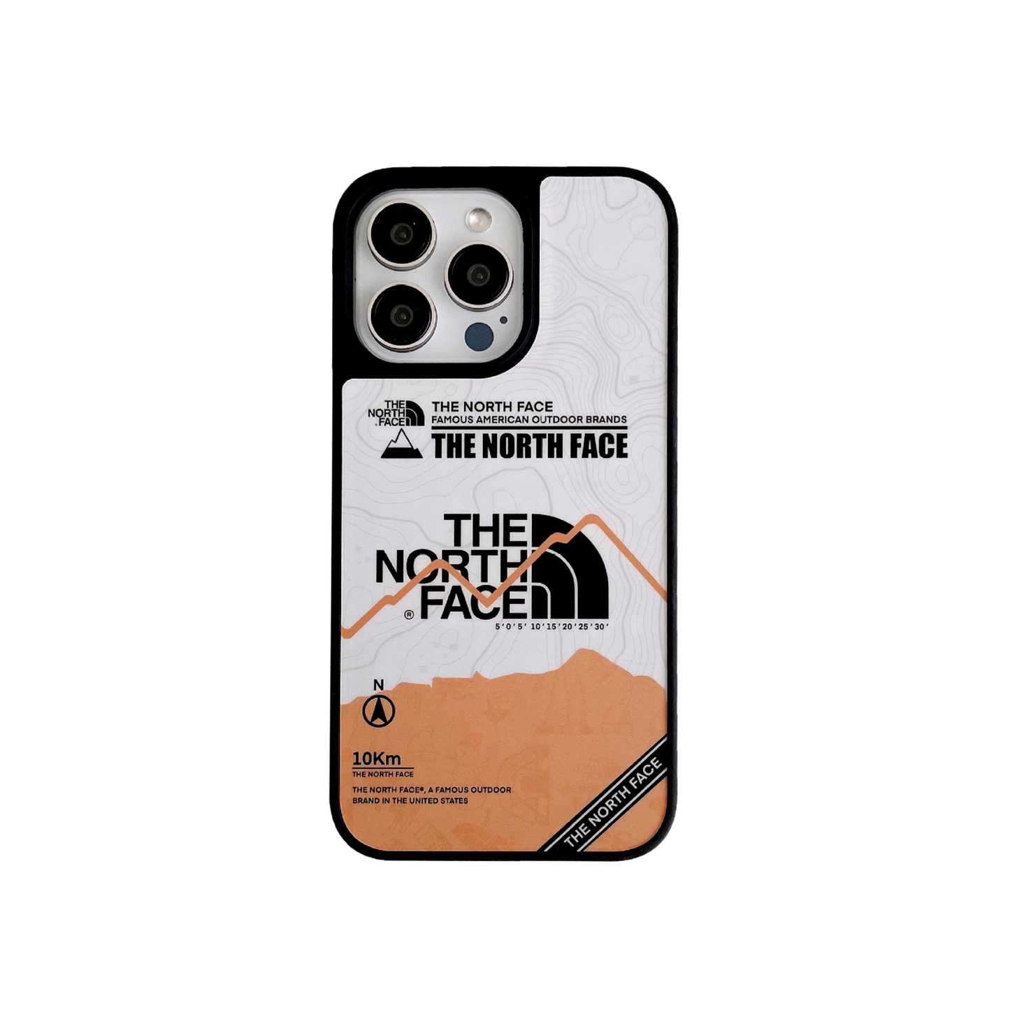 Fusion Phone Case | Mountain Orange