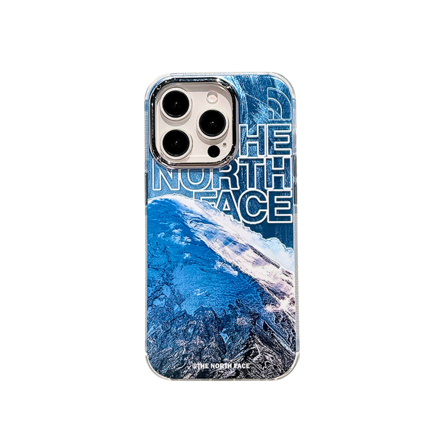 Laser Phone Case | Snow Mountain Top