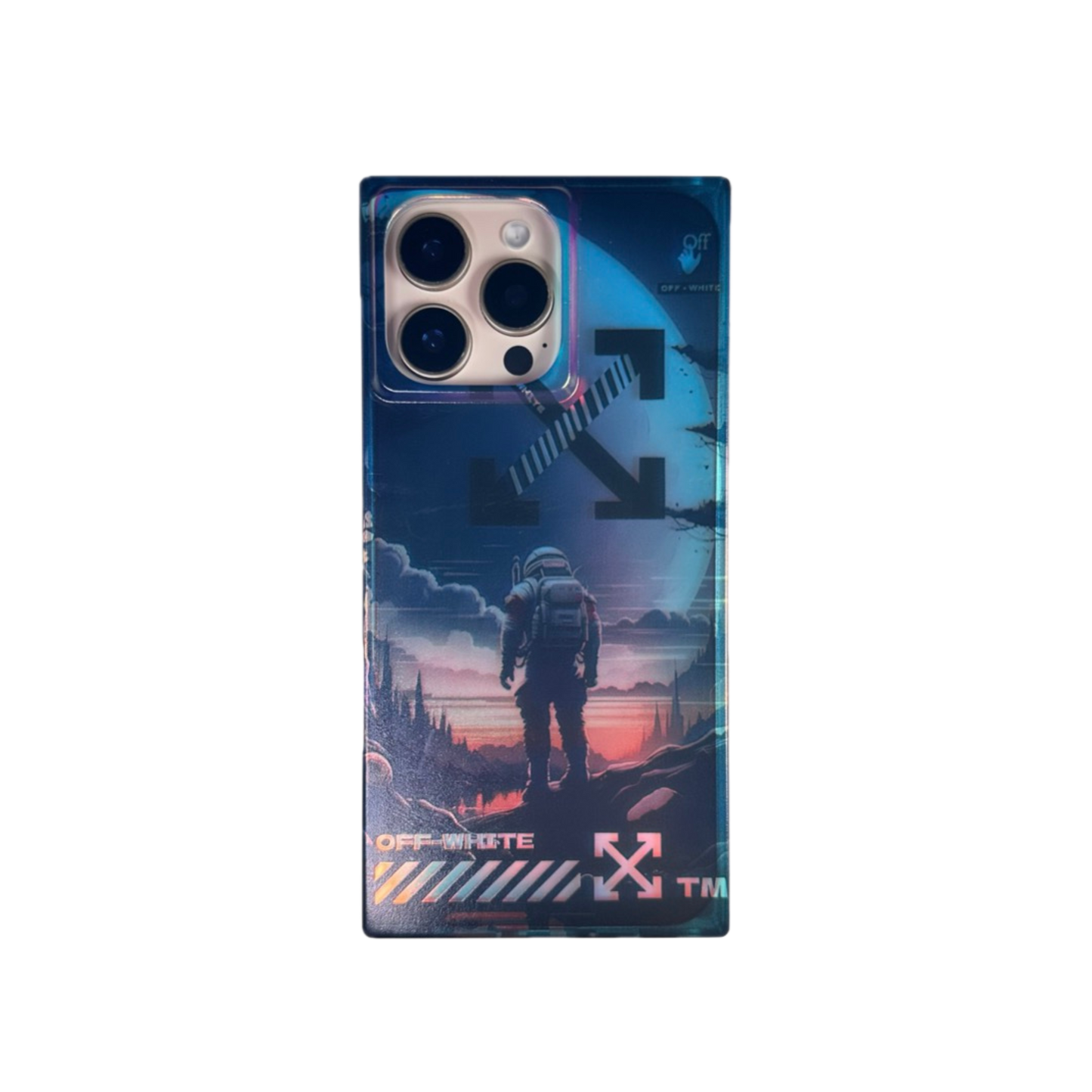 Laser Phone Case | Astronaut