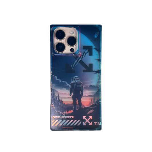 Laser Phone Case | Astronaut