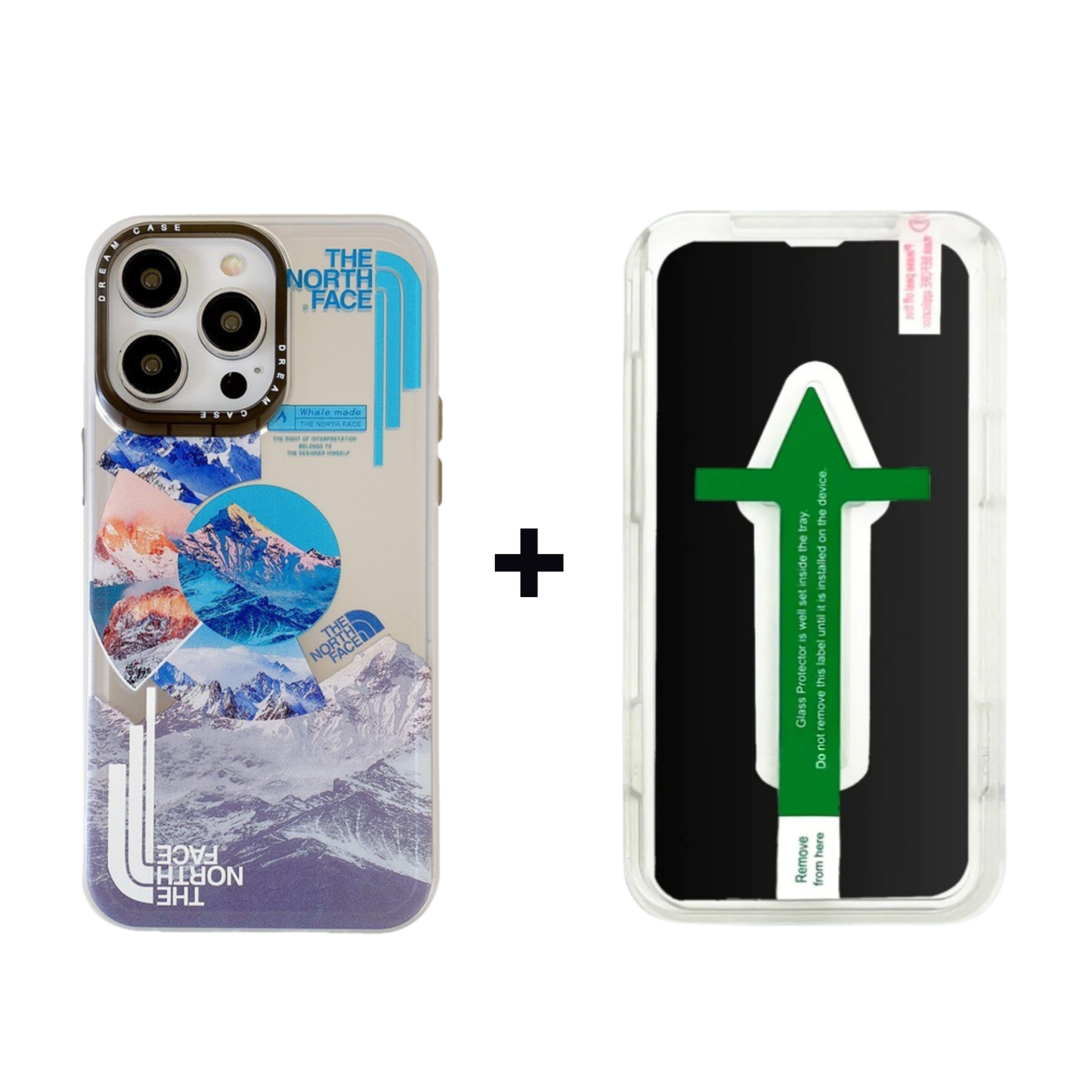 Laser Phone Case | Sunrise Mountain Peak