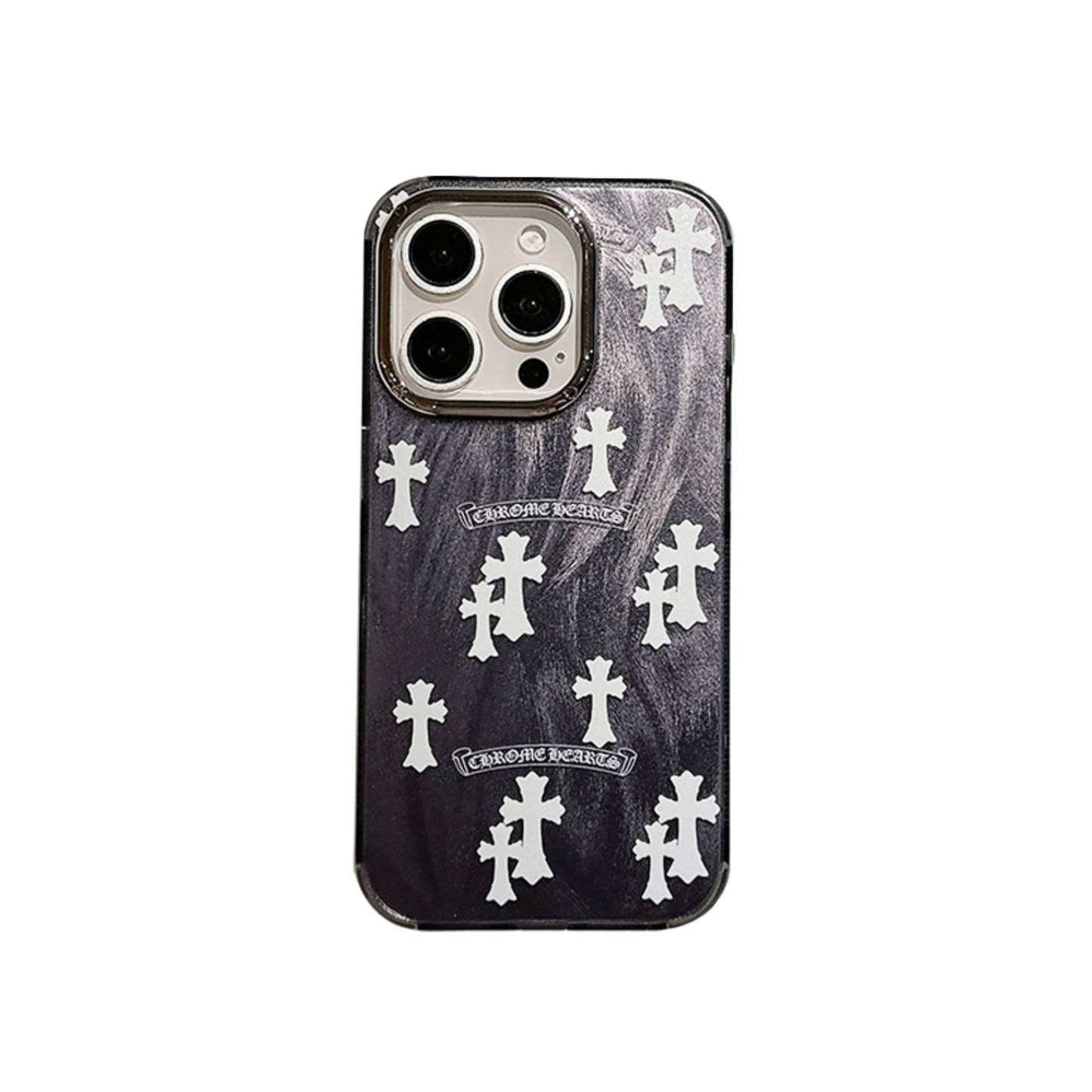 Laser Phone Case | Reflective Star White