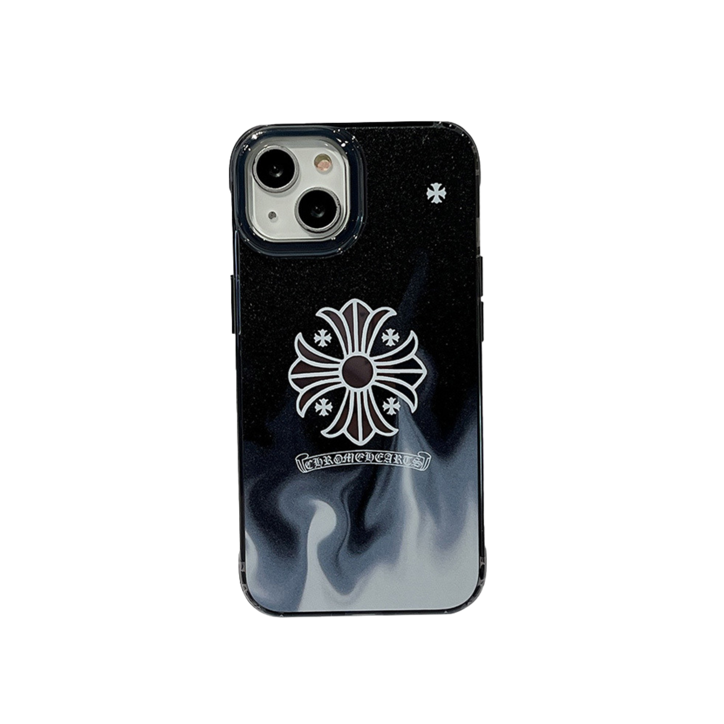 Fusion Phone Case | Fire Cross Grey