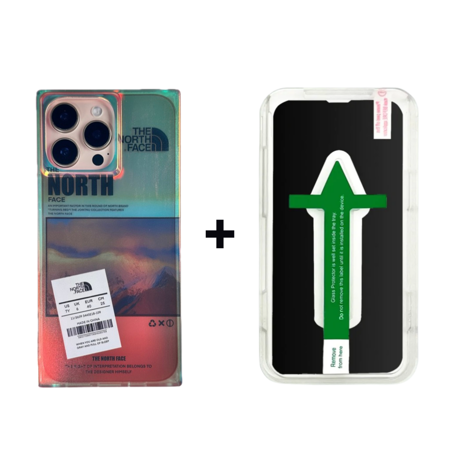 Laser Phone Case | Shoe Label