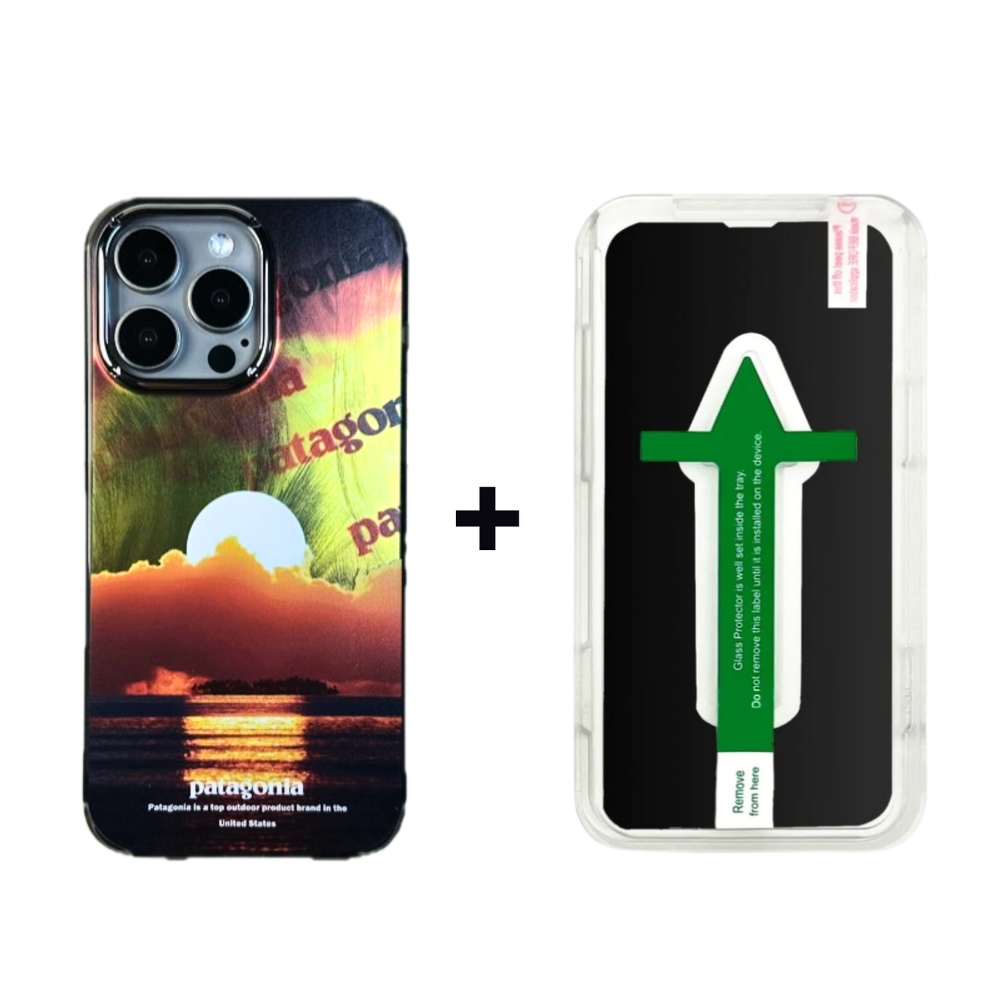 Laser Phone Case | Flower Field