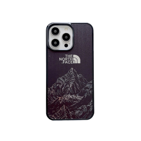 Fusion Phone Case | Magsafe Line Art Mountain