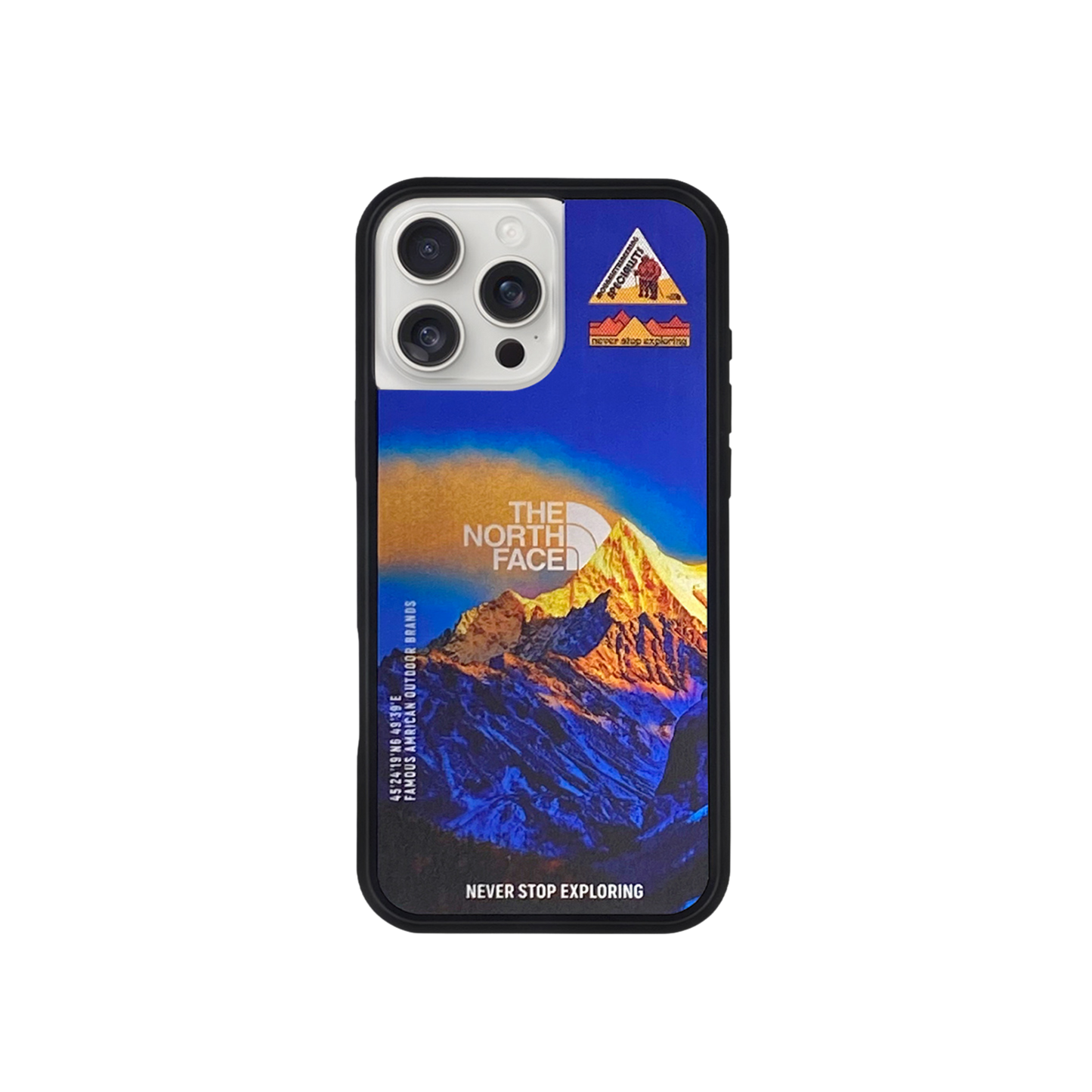 Fusion Phone Case | Sun Rise Blue