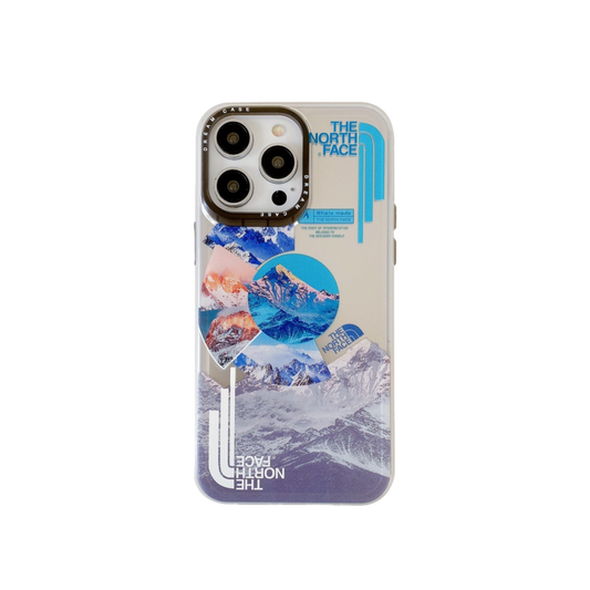 Laser Phone Case | Sunrise Mountain Peak