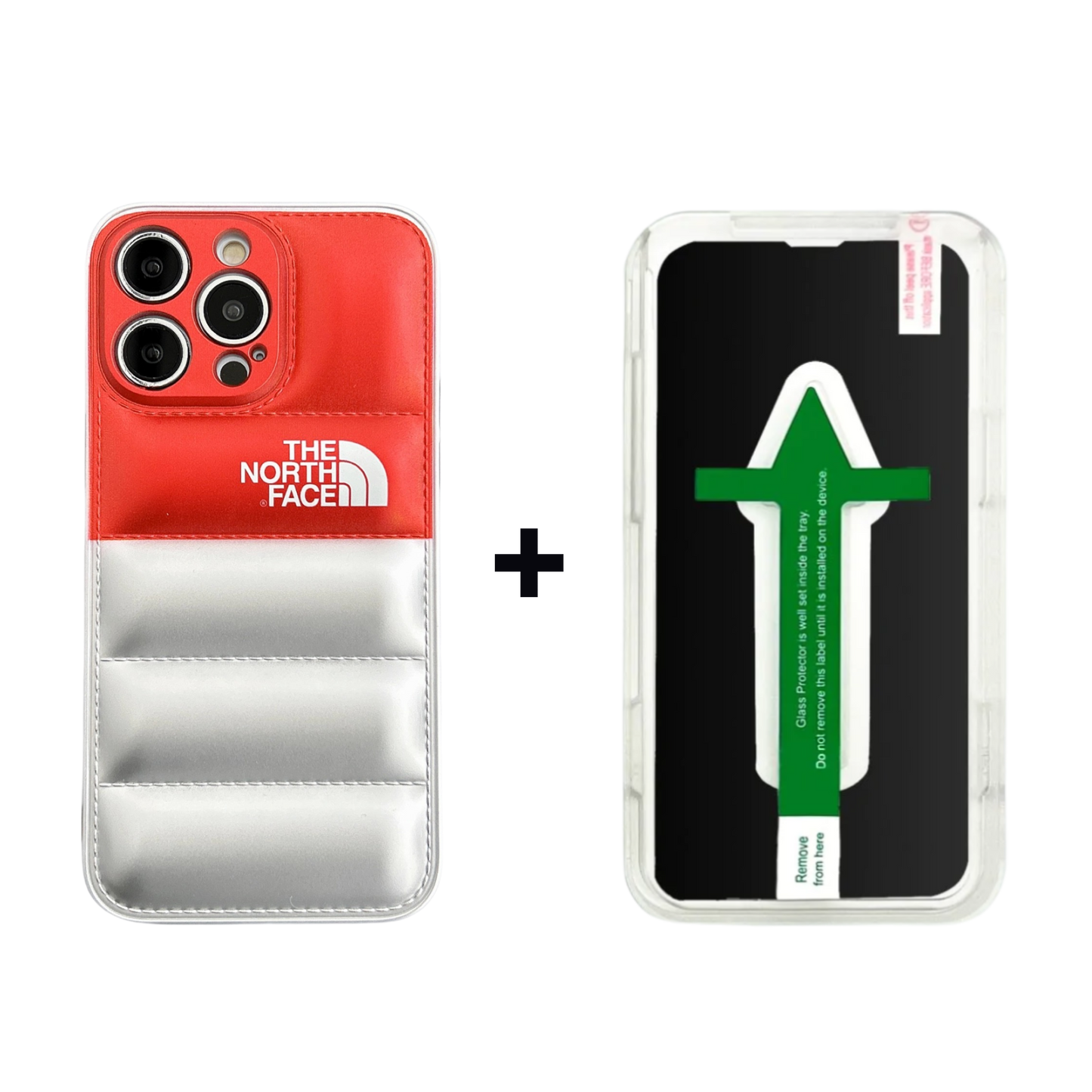 3D Phone Case | Dawn Jacket Silver-Red