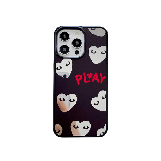 Laser Phone Case | Magsafe Hearts Reflective