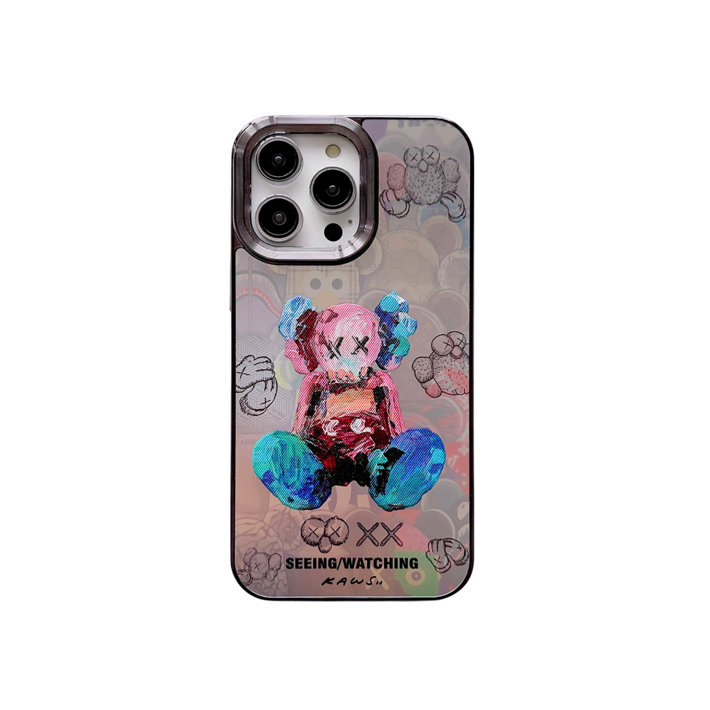 Fusion Phone Case | Sitting Doll Pink