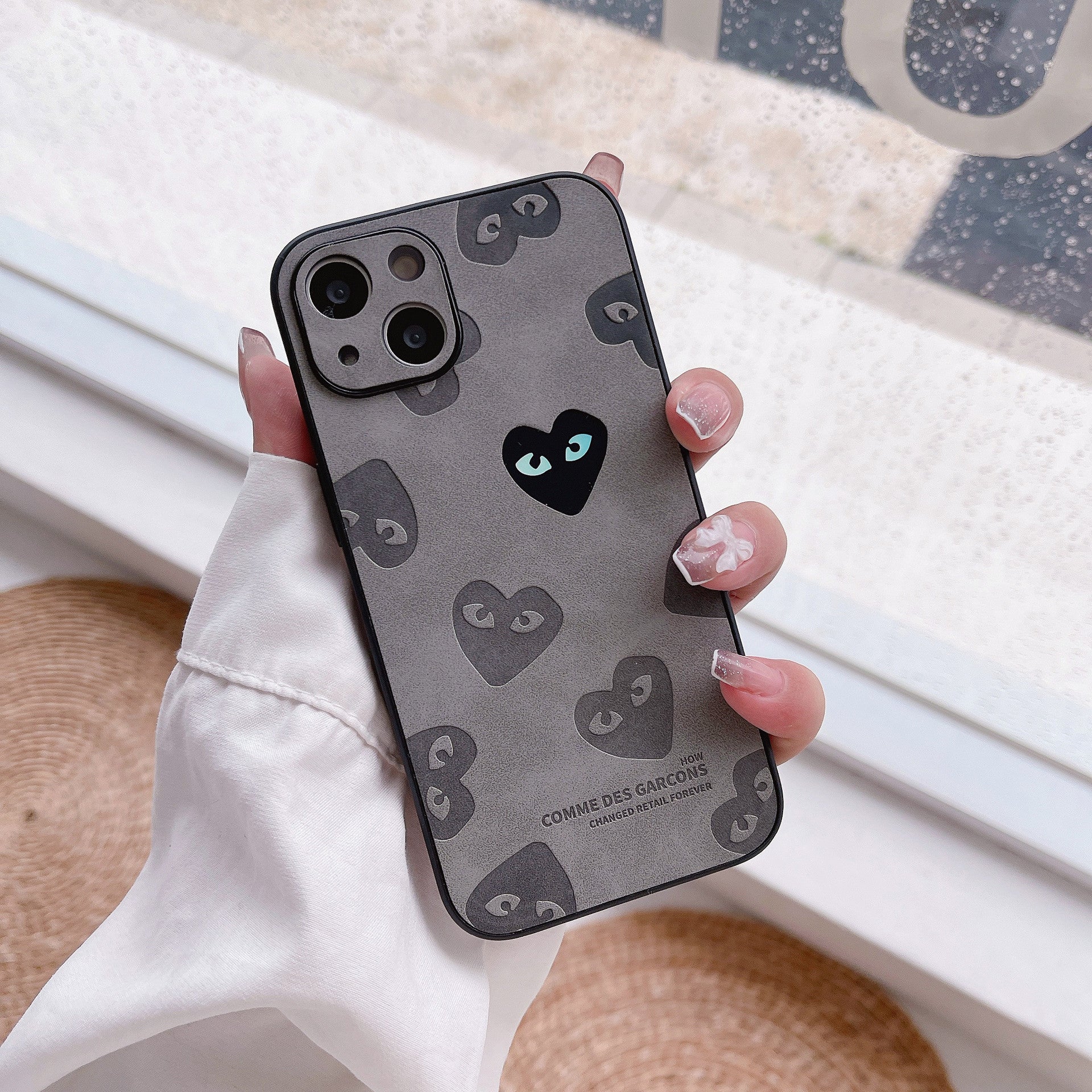 Comme des garçons iphone case 360 best sale