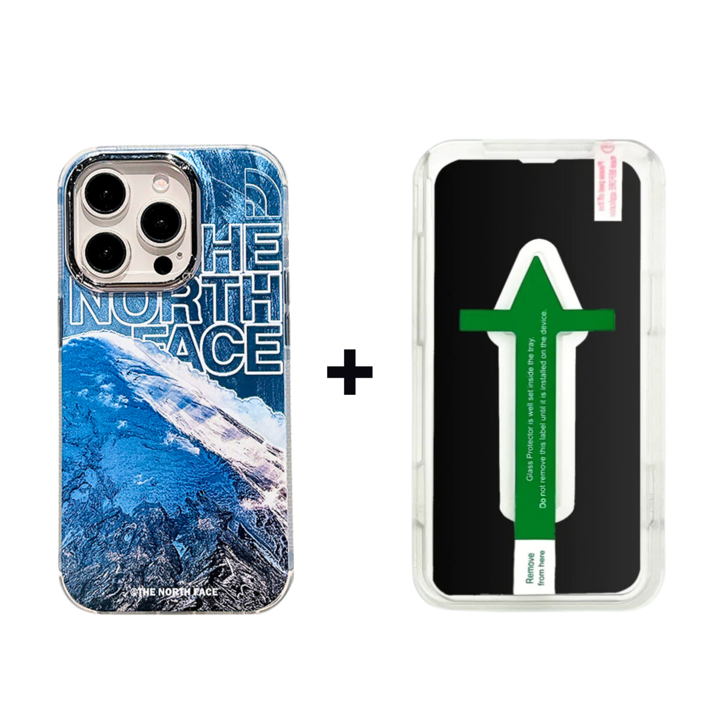 Laser Phone Case | Snow Mountain Top