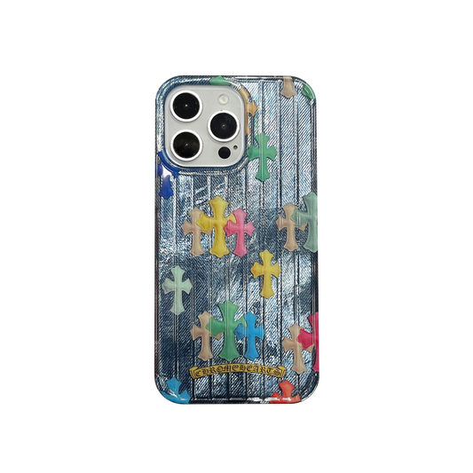 Laser Phone Case | Cross Denim