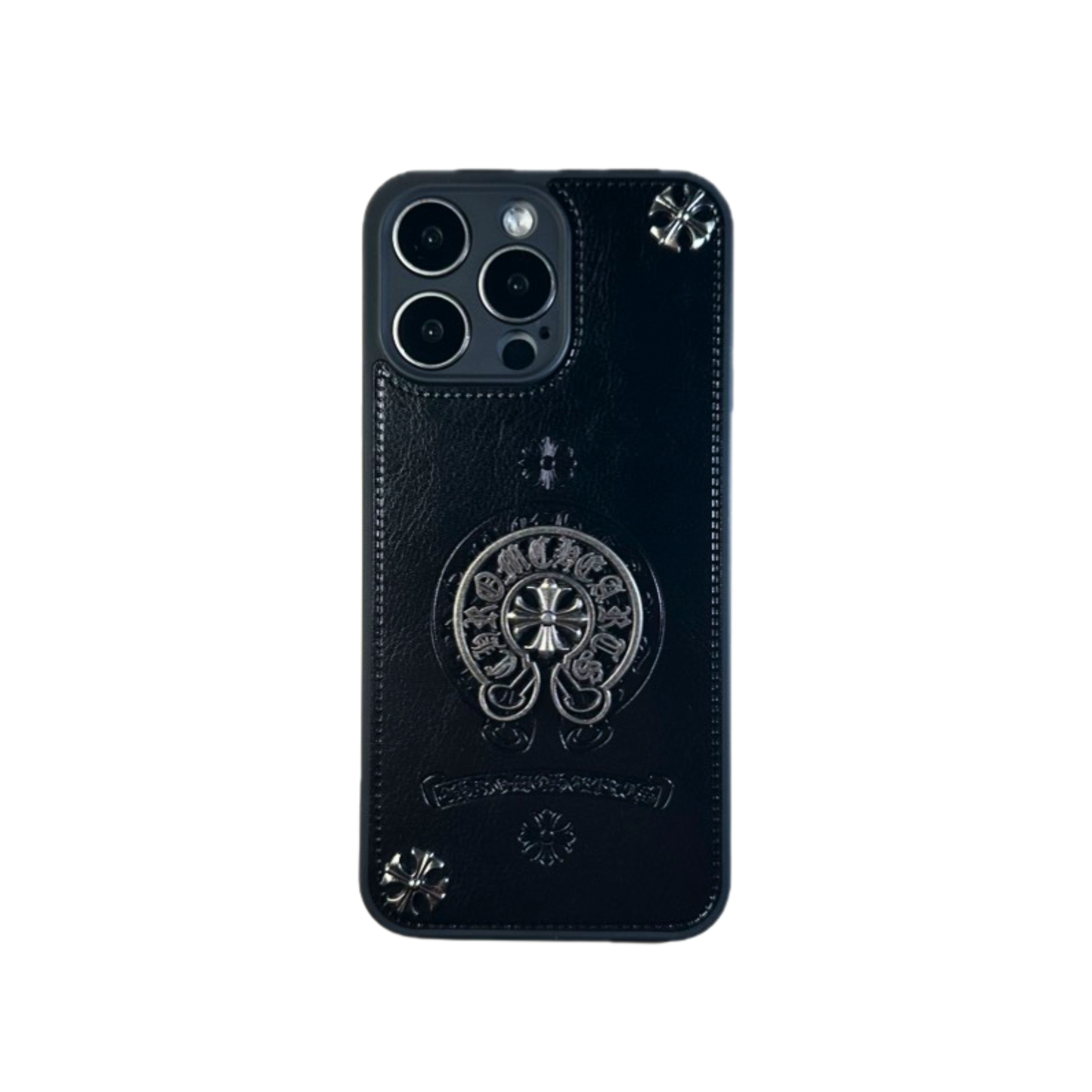 Leather Phone Case | Celtic Compass