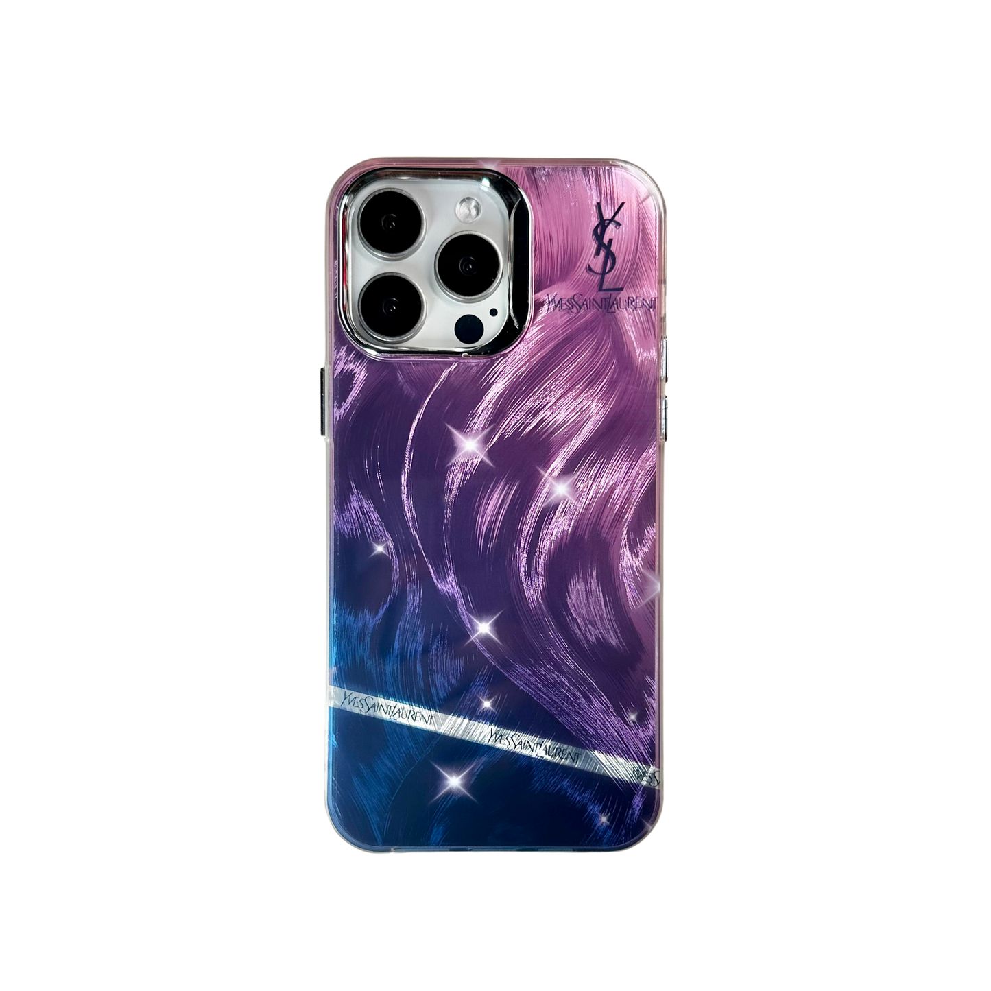 Laser Phone Case | Purple Aura