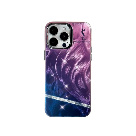 Laser Phone Case | Purple Aura