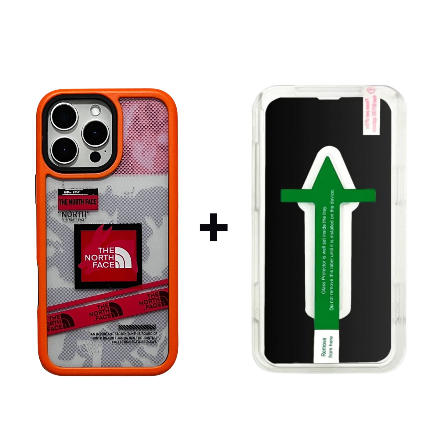 Fusion Phone Case | Logo Red