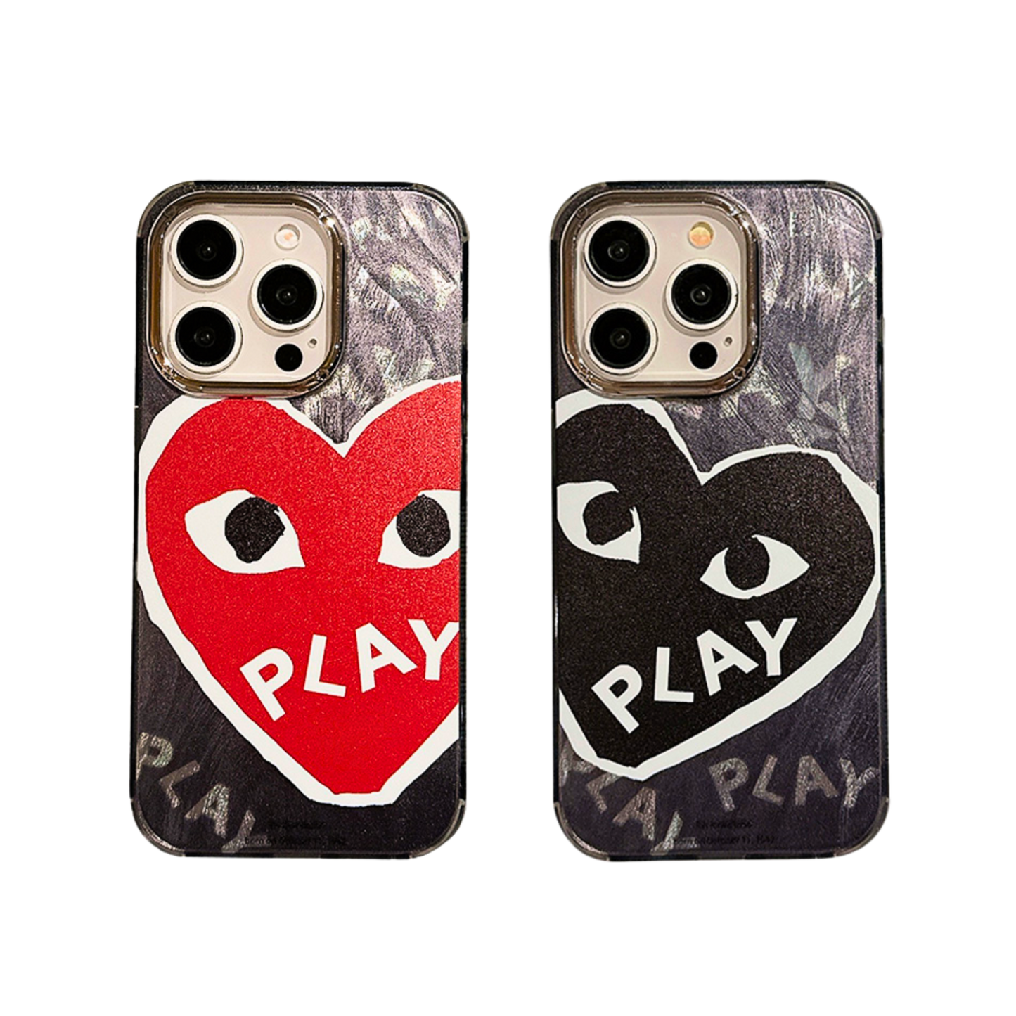 Laser Phone Case Bundle | Play Day Red & Play Day Black