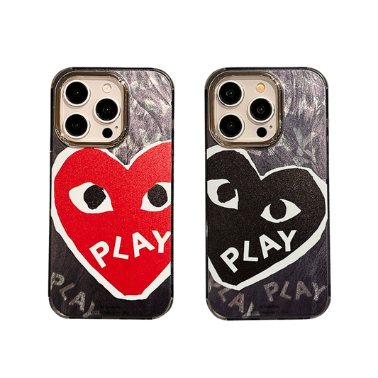 Laser Phone Case Bundle | Play Day Red & Play Day Black