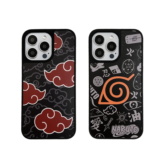 Fusion Phone Case Bundle | Red Cloud & White Symbols