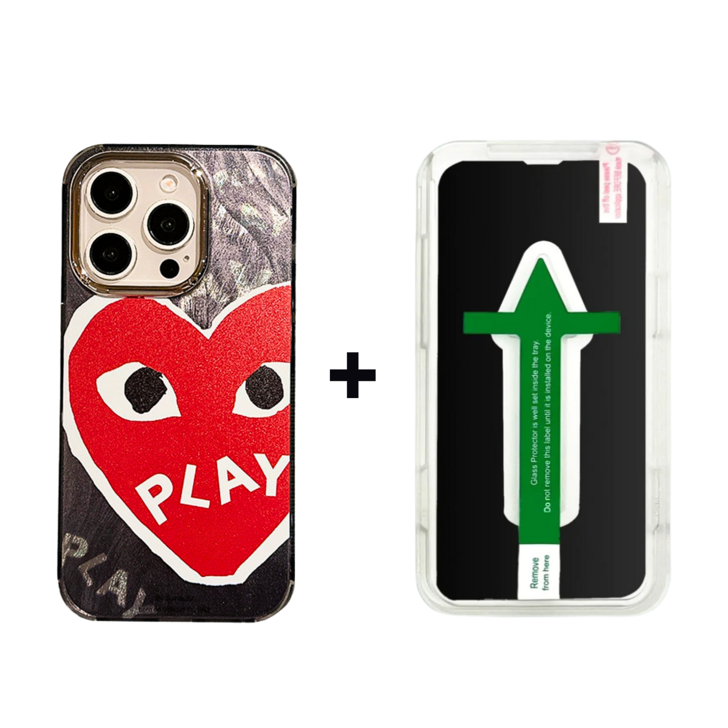 Laser Phone Case | Play Day Red