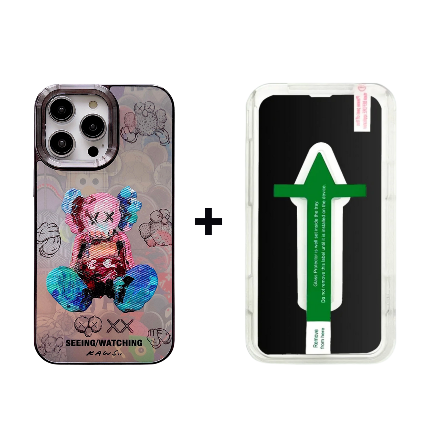 Fusion Phone Case | Sitting Doll Pink