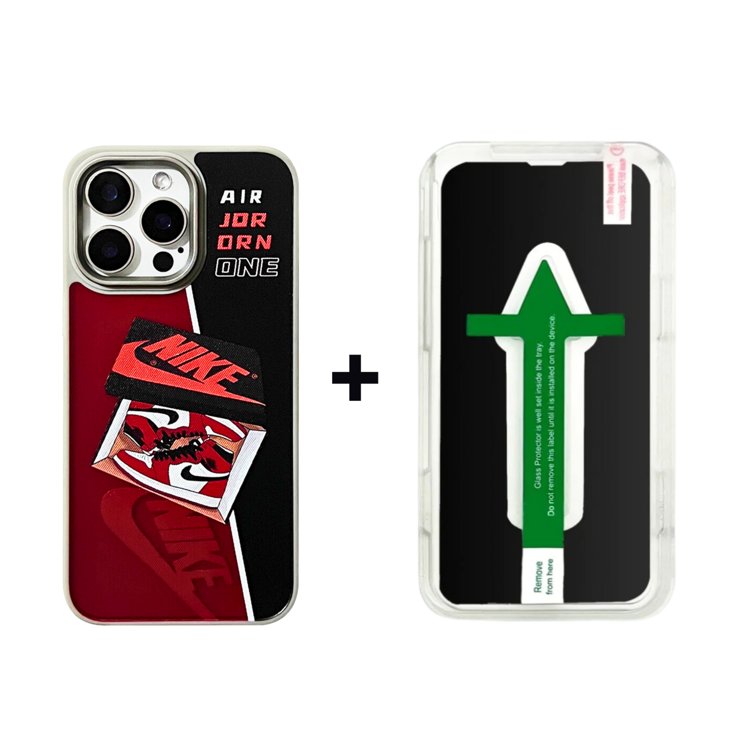 Fusion Phone Case | Sneakers Red