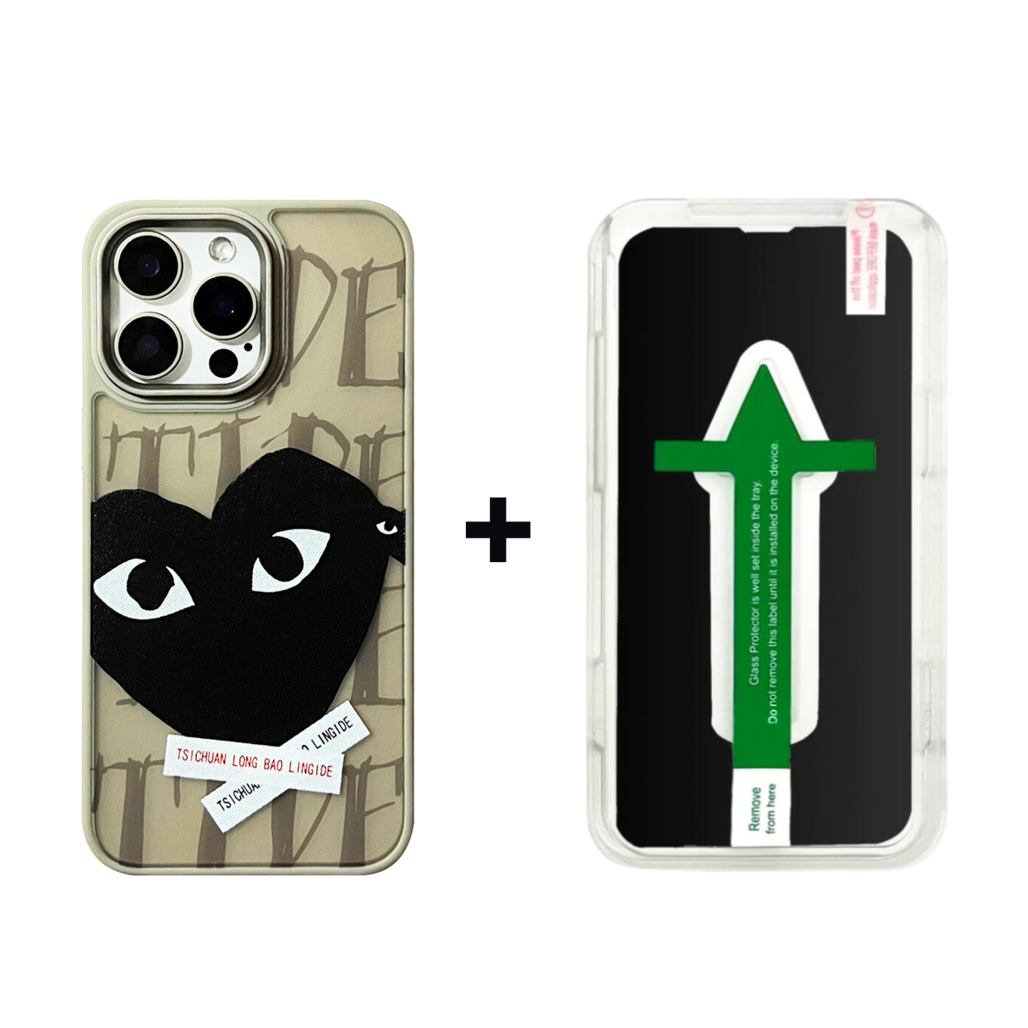 Fusion Phone Case | Play Day Black