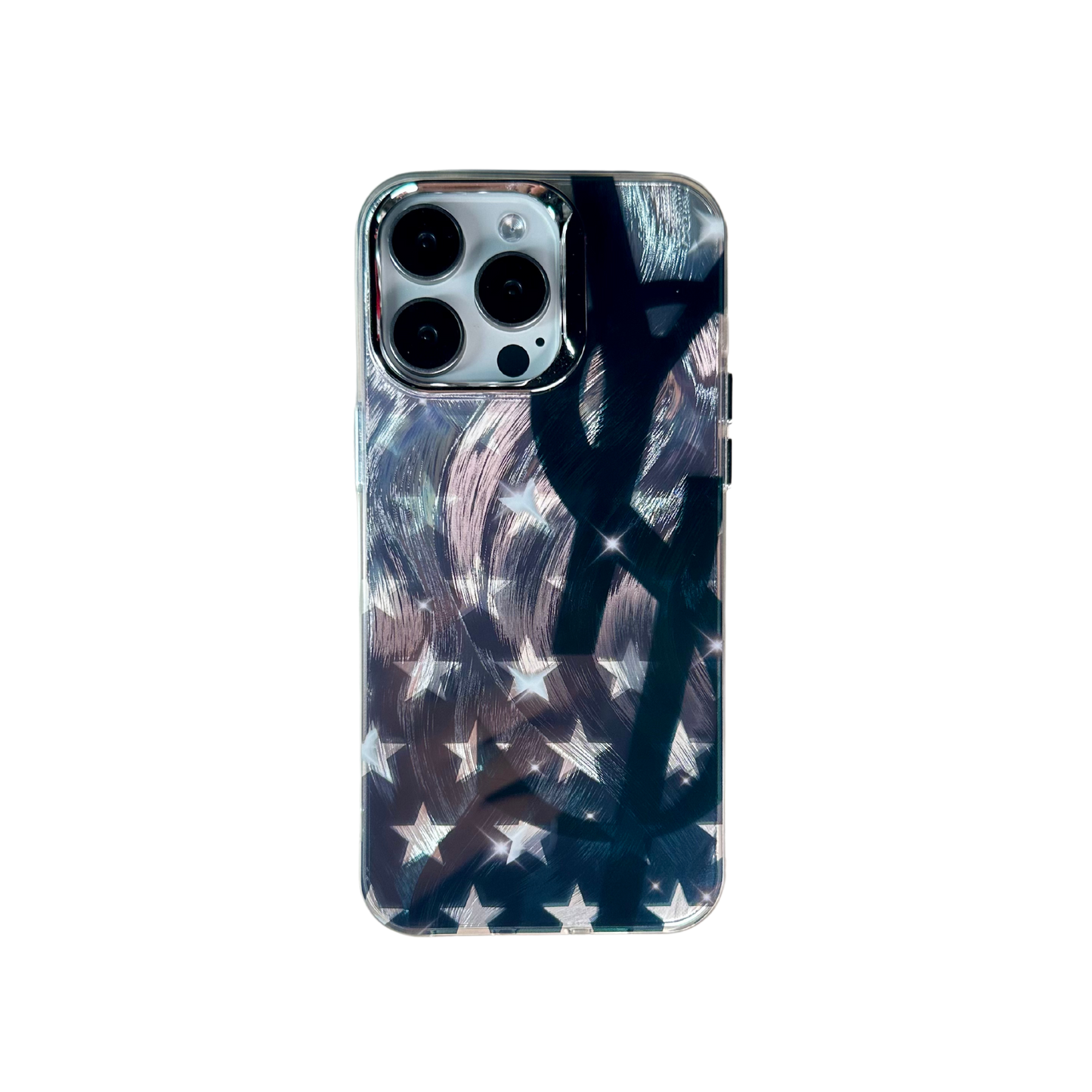 Laser Phone Case | Black Star