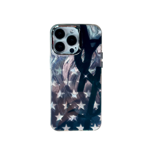 Laser Phone Case | Black Star