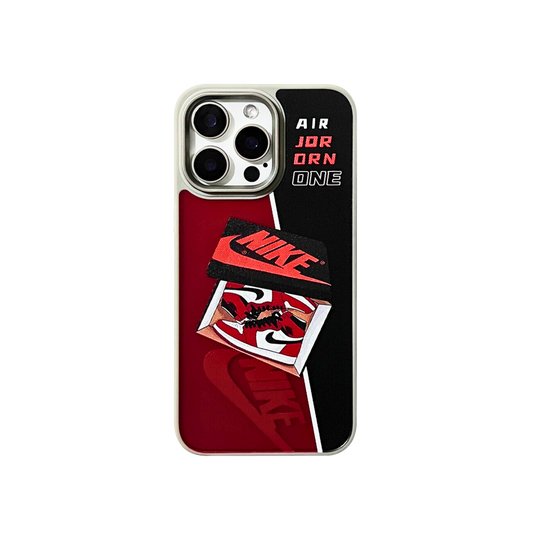 Fusion Phone Case | Sneakers Red