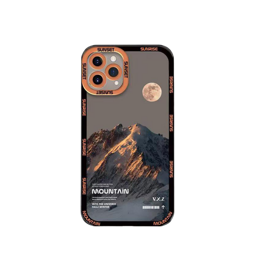 Fusion Phone Case | Glacier View Orange