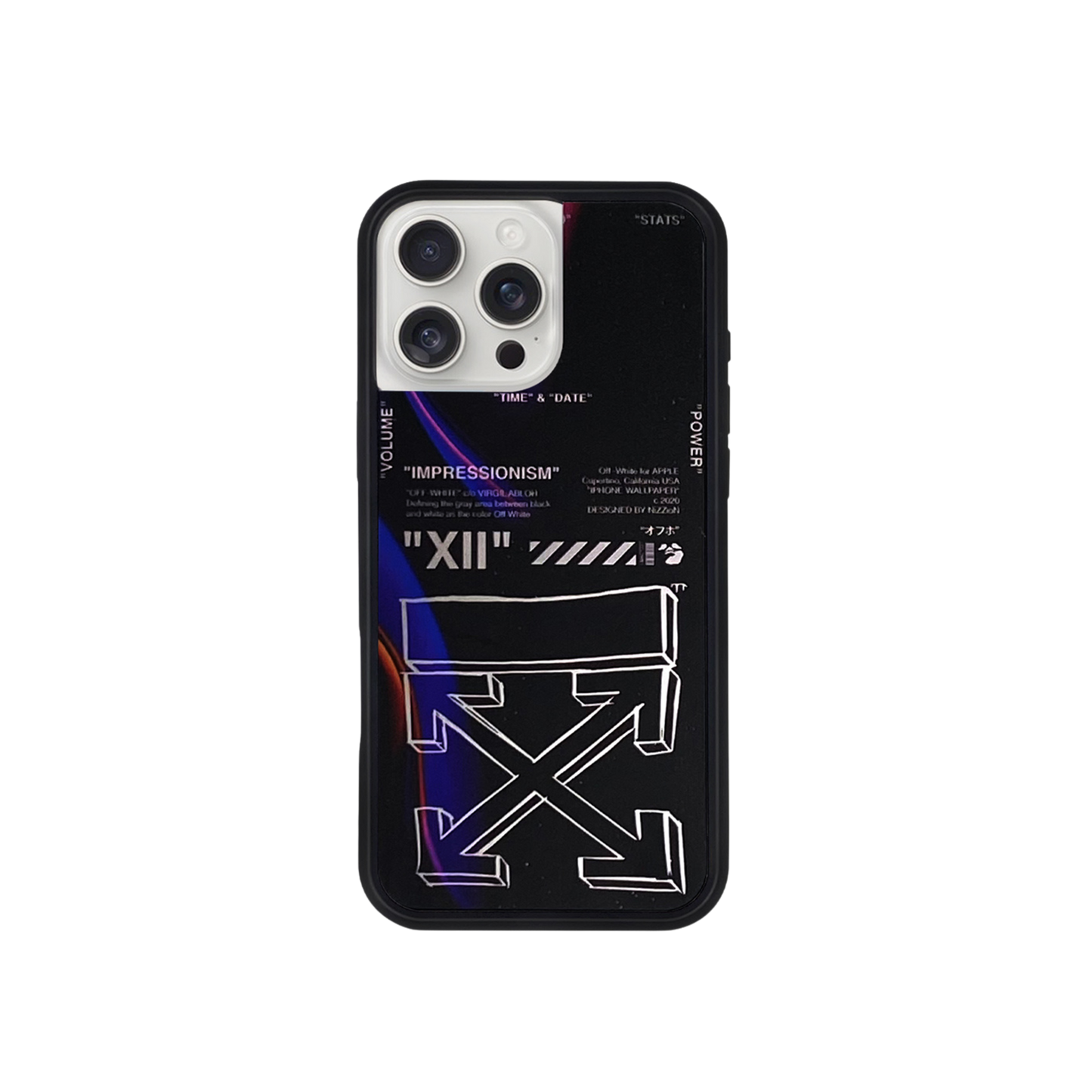 Fusion Phone Case | Magsafe Arrows Space