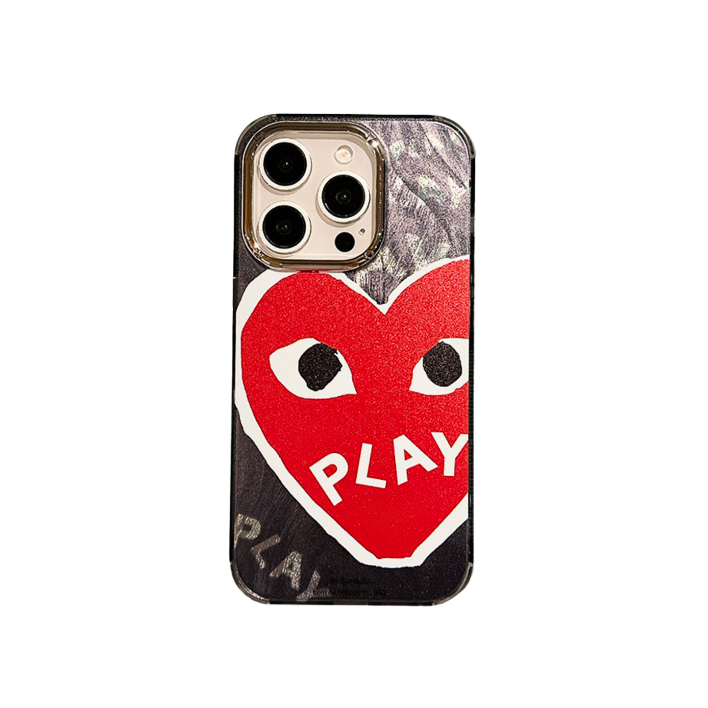 Laser Phone Case | Play Day Red