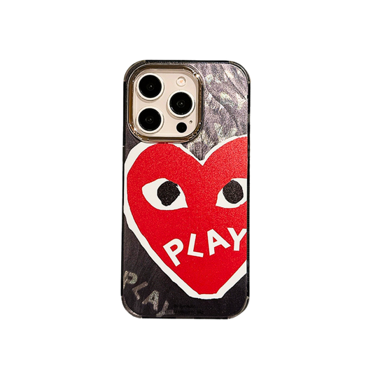 Laser Phone Case | Play Day Red