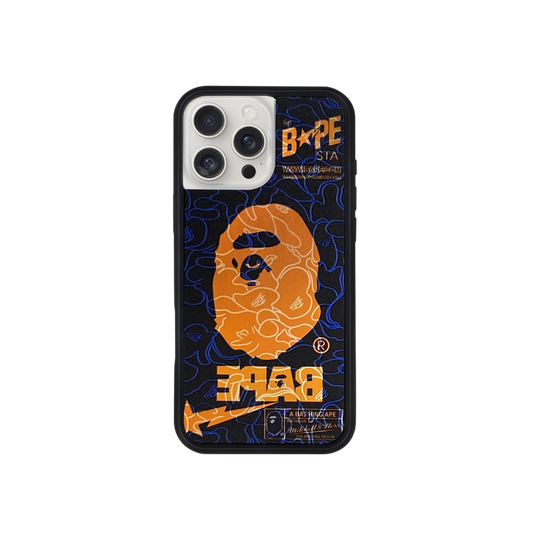 Fusion Phone Case | Magsafe Monkey Orange