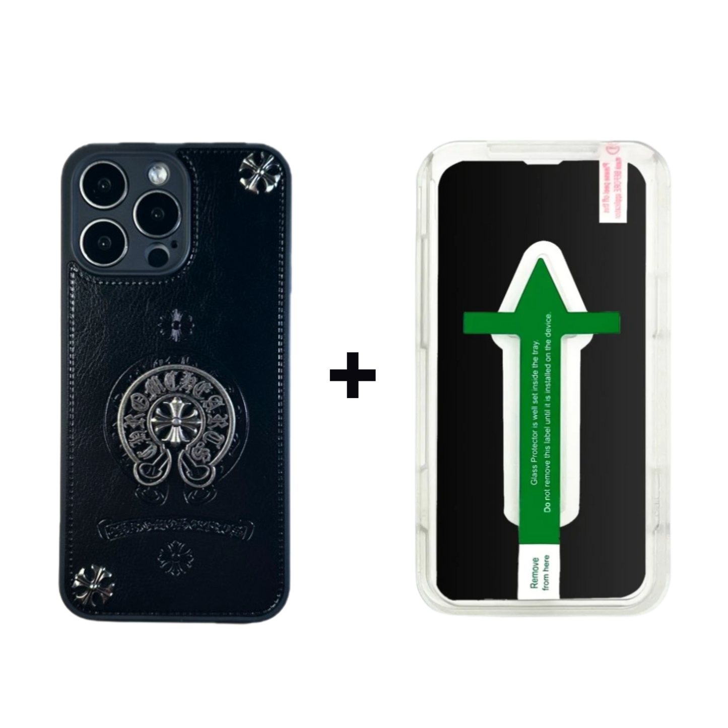 Leather Phone Case | Celtic Compass