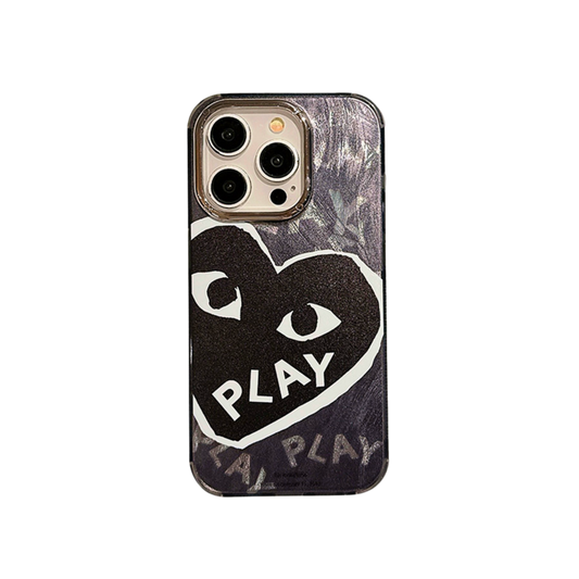 Laser Phone Case | Play Day Black