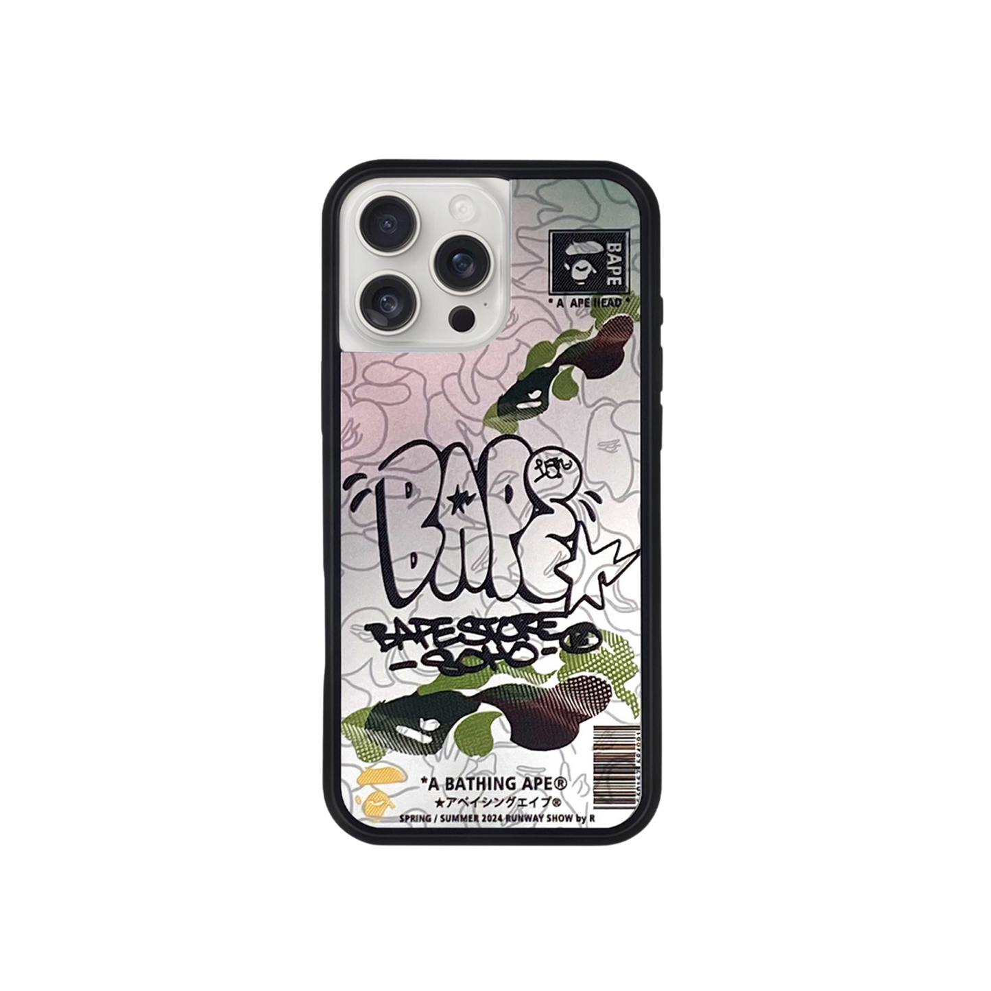 Fusion Phone Case | Magsafe Monkey Camouflage