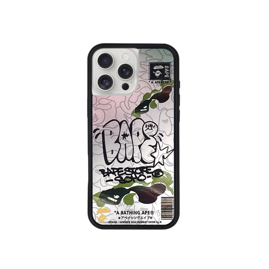 Fusion Phone Case | Magsafe Monkey Camouflage