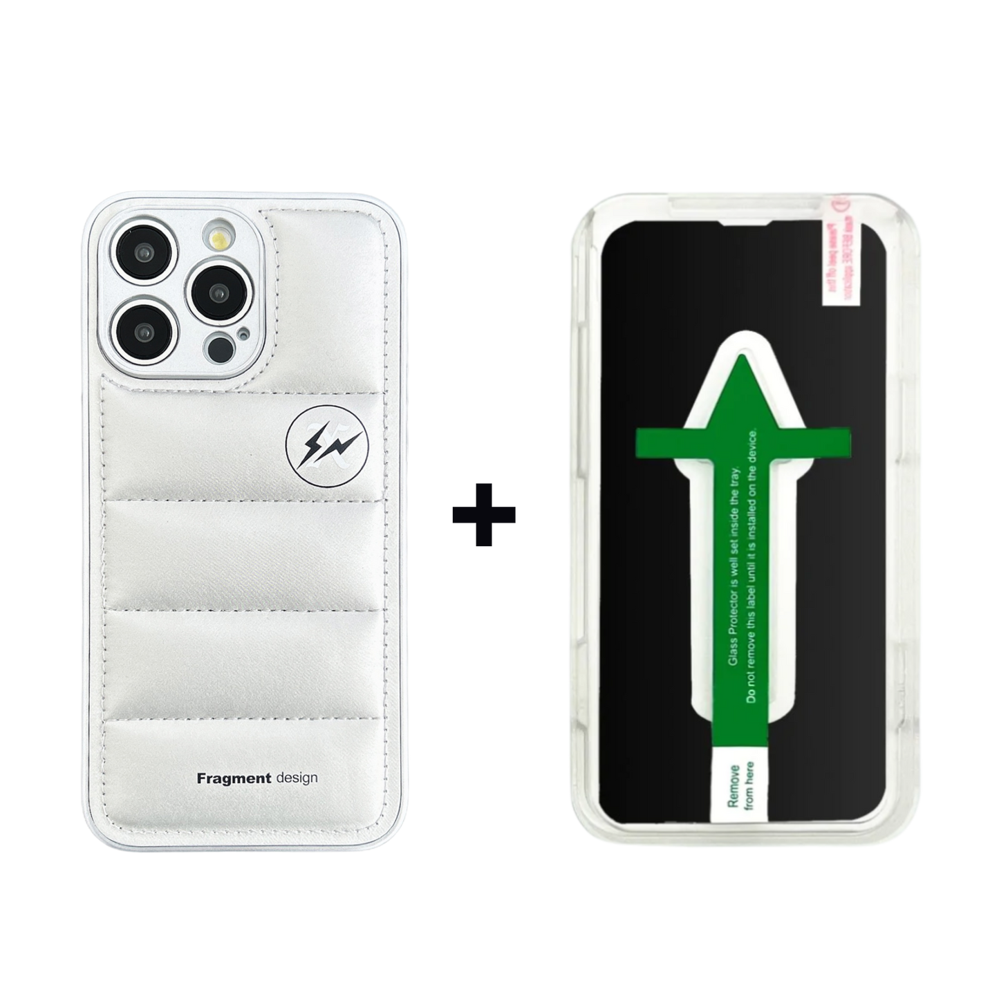 3D Phone Case | Dawn Jacket Lightning White