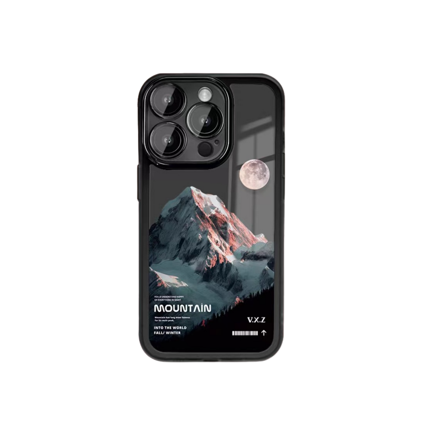 Fusion Phone Case | Mountain White