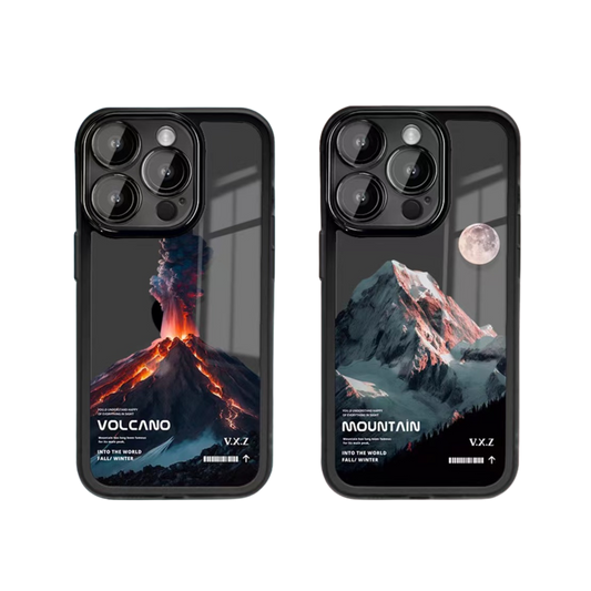 Fusion Phone Case Bundle | Mountain White & Volcano Black