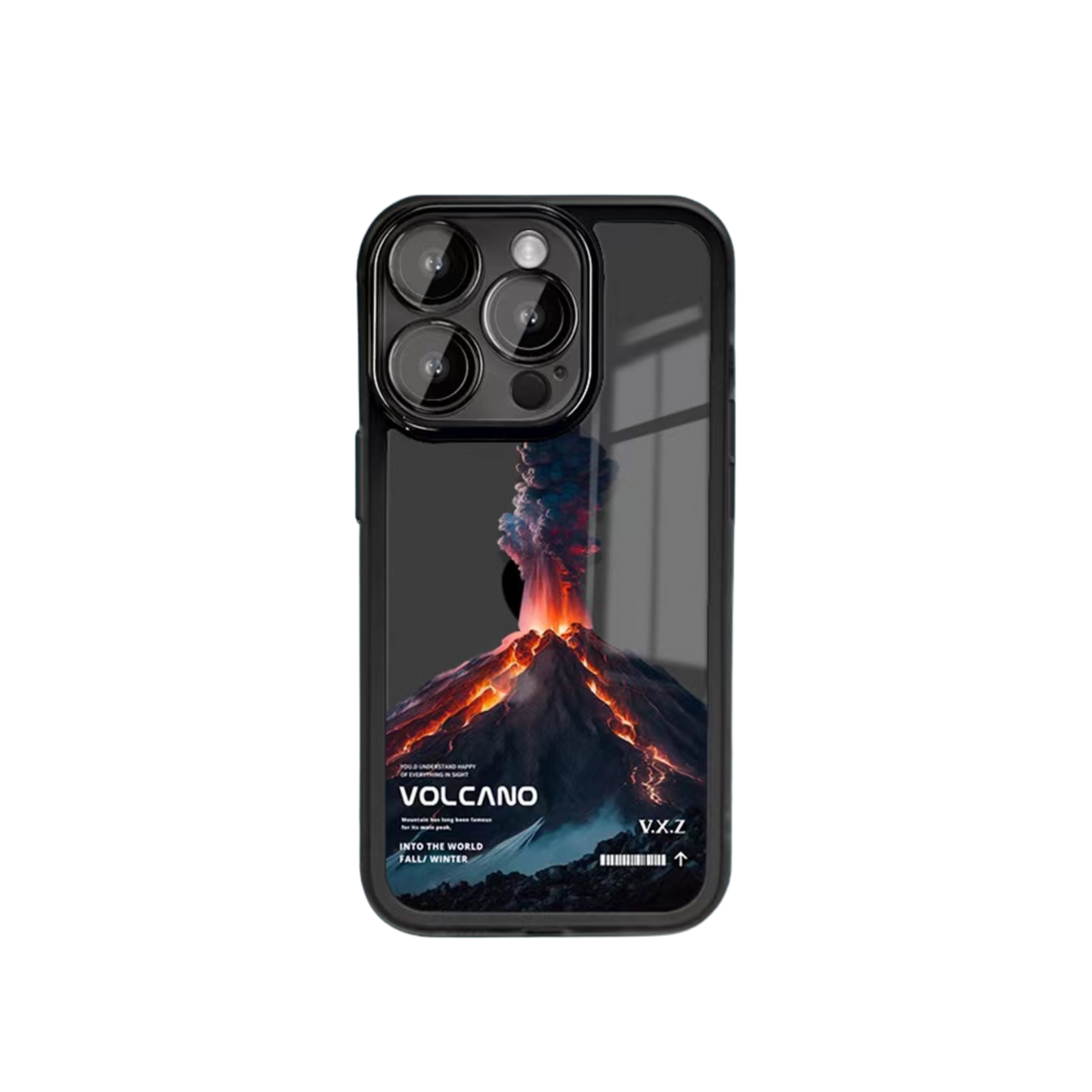 Fusion Phone Case | Volcano Black