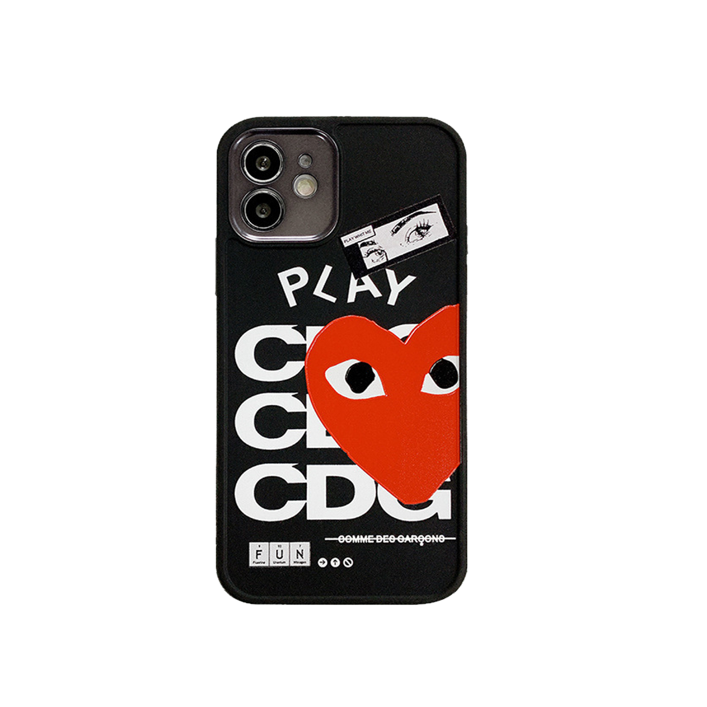 Fusion Phone Case | The Heart Red