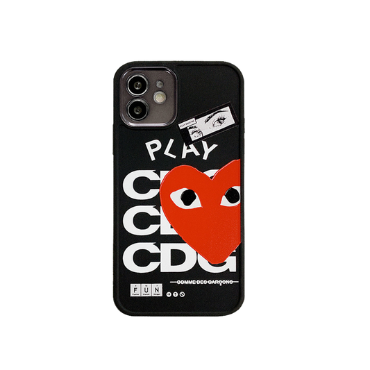 Fusion Phone Case | The Heart Red