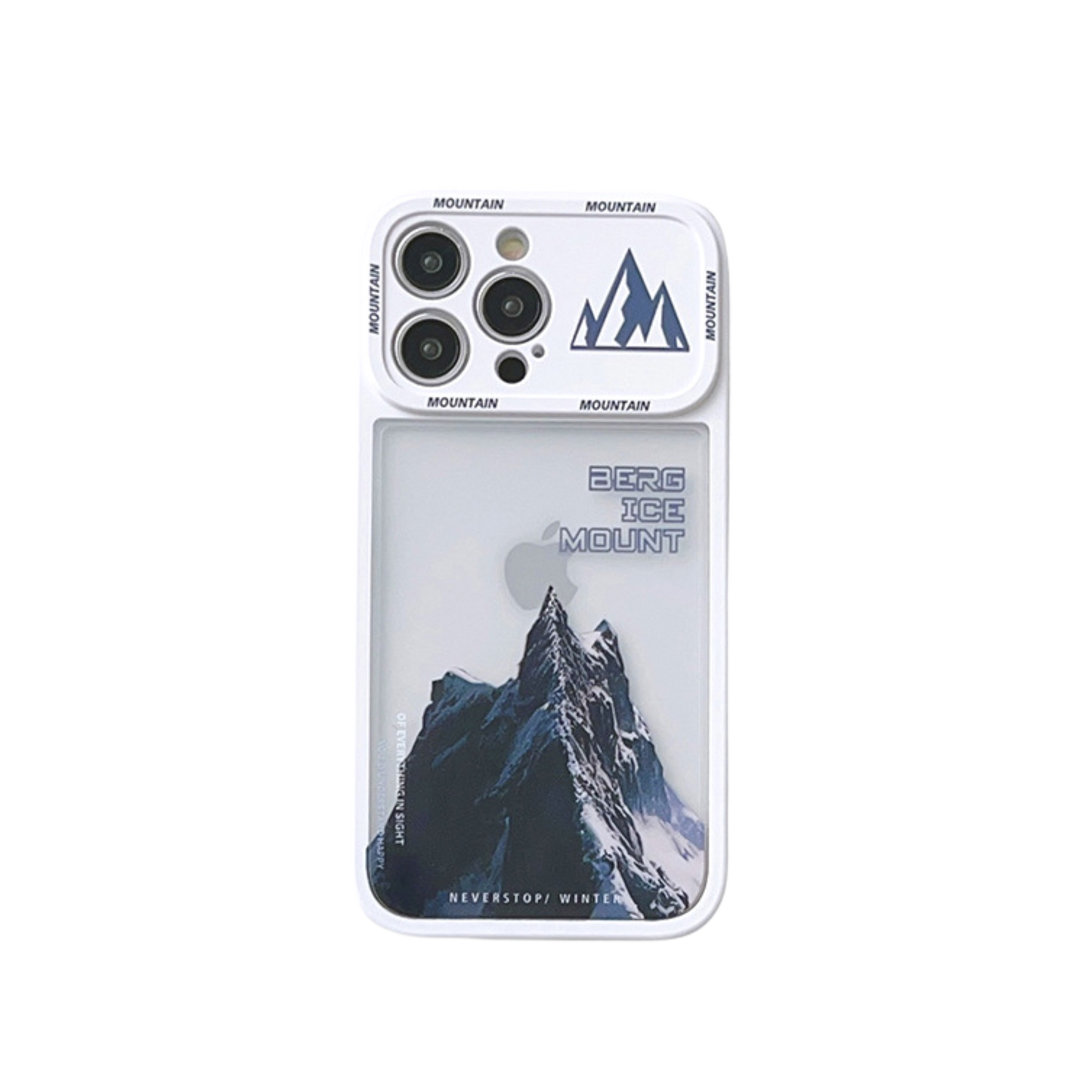 Fusion Phone Case | Berg Glacier White