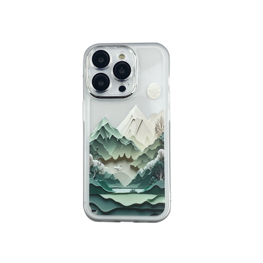 Fusion Phone Case | Glacier Green