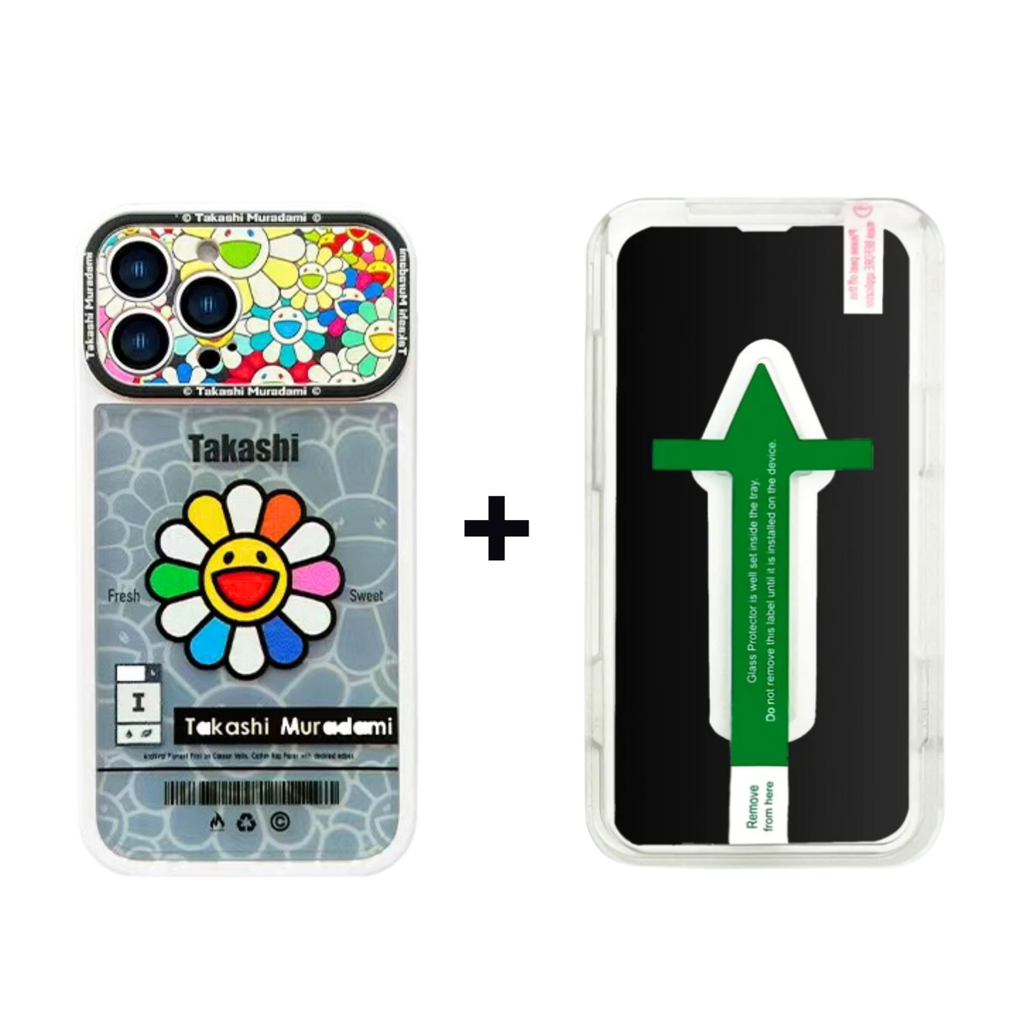 Fusion Phone Case | Rainbow Sunflower